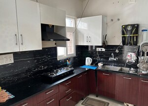 Kitchen in 3 BHK Builder Floor at Shimla Bypass Road – for Rent