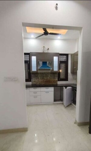 Kitchen in 3 BHK Builder Floor at Balliwala – for Rent