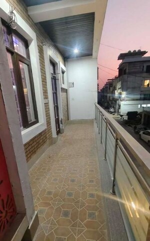 Balcony in 3 BHK Builder Floor at Balliwala – for Rent