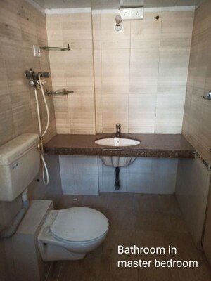 Bathroom in 2 BHK Apartment at Shreeji Atlantis, Malad West – for Sale