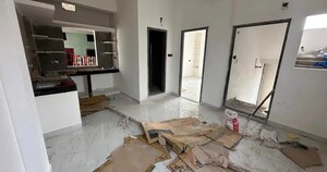 Living Room in 3 BHK Apartment at Aparna Zenon, Puppalaguda – for Rent
