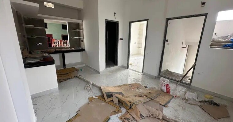 Living Room, aparna-zenon 3 Bedroom 1829 Sq.Ft. Apartment In Puppalaguda Hyderabad 10522171