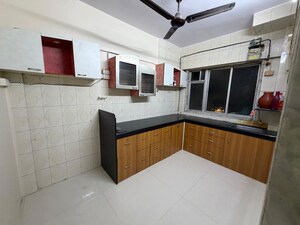 Kitchen in 1 BHK Apartment at Mulund West – for Rent