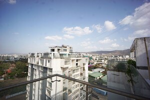 4 BHK Penthouse – Exterior View View at Kondhwa Budruk - for Sale