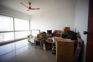 Living Room in 4 BHK Penthouse at Kondhwa Budruk – for Sale