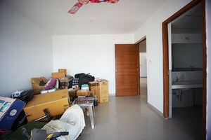 Living Room in 4 BHK Penthouse at Kondhwa Budruk – for Sale