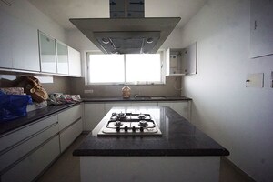 Kitchen in 4 BHK Penthouse at Kondhwa Budruk – for Sale
