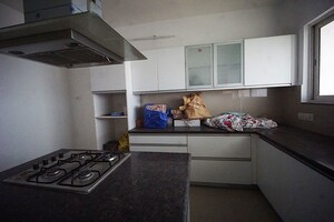 Kitchen in 4 BHK Penthouse at Kondhwa Budruk – for Sale