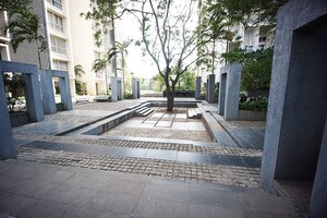 Swimming Pool in 4 BHK Penthouse at Kondhwa Budruk – for Sale