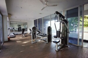 Gym in 4 BHK Penthouse at Kondhwa Budruk – for Sale