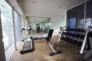 Gym in 4 BHK Penthouse at Kondhwa Budruk – for Sale