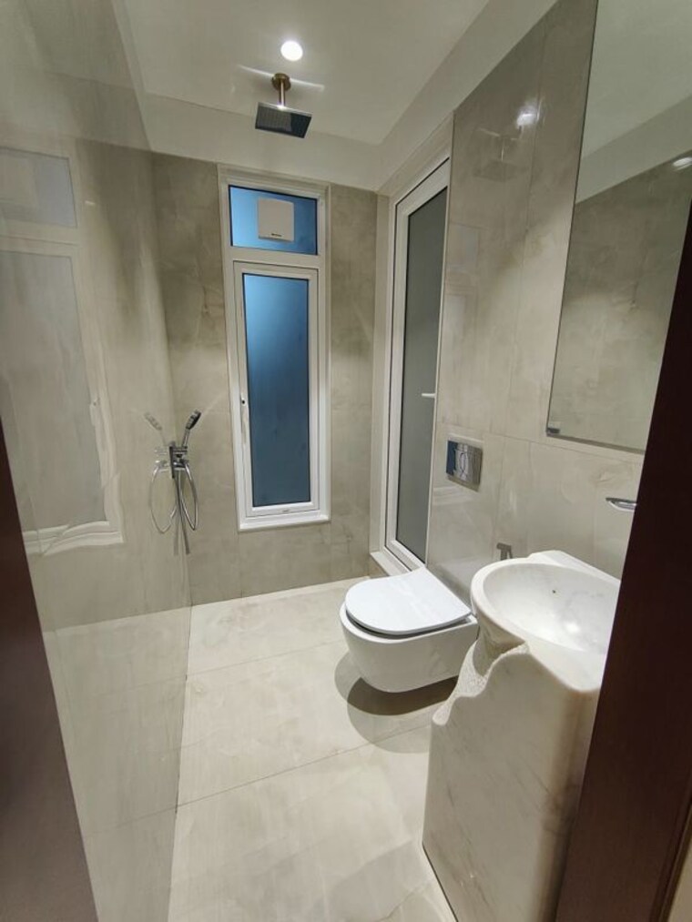 Bathroom, goodwill-wisteria 3 Bedroom 1200 Sq.Ft. Apartment In Vashi Sector 19d Navi Mumbai 10522211