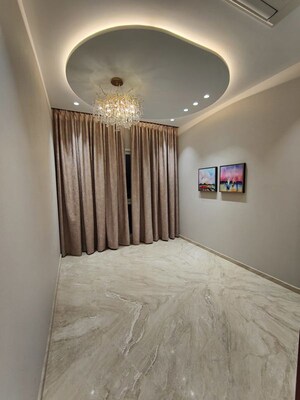Bedroom in 3 BHK Apartment at Goodwill Wisteria, Vashi Sector 19d – for Sale
