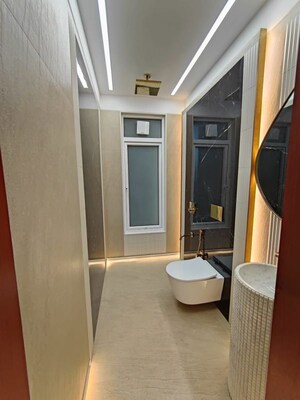 Building Lobby in 3 BHK Apartment at Goodwill Wisteria, Vashi Sector 19d – for Sale