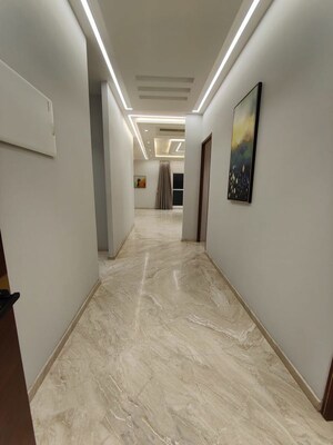 Building Lobby in 3 BHK Apartment at Goodwill Wisteria, Vashi Sector 19d – for Sale