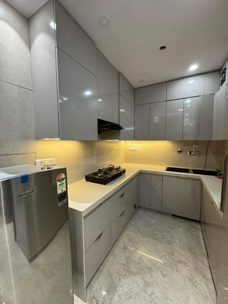 Kitchen, saket 2 Bedroom 1100 Sq.Ft. Apartment In Saket Delhi 10522214