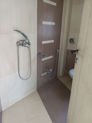 Bathroom in 4 BHK Apartment at Raheja Gardens, Wanwadi – for Sale