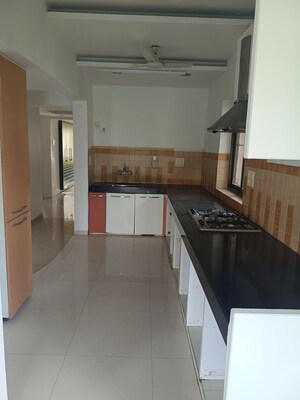 Kitchen in 4 BHK Apartment at Raheja Gardens, Wanwadi – for Sale