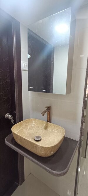 Bathroom in 2 BHK Apartment at Pokhran Road No Two – for Rent