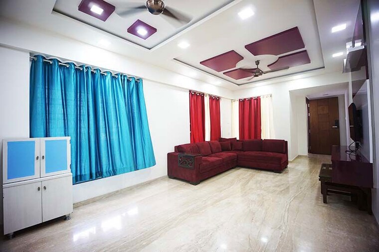 Bedroom, kondhwa budruk 3 Bedroom 1200 Sq.Ft. Apartment In Kondhwa Budruk Pune 10522215