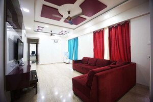 Bedroom in 3 BHK Apartment at Kondhwa Budruk – for Sale
