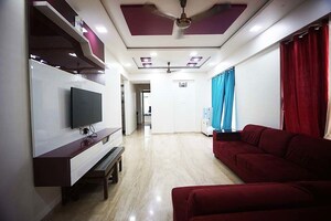 Kitchen in 3 BHK Apartment at Kondhwa Budruk – for Sale