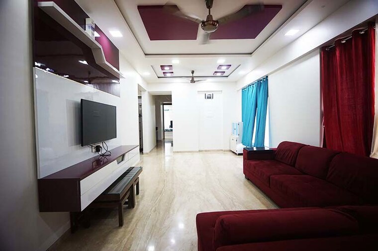 Kitchen, kondhwa budruk 3 Bedroom 1200 Sq.Ft. Apartment In Kondhwa Budruk Pune 10522215