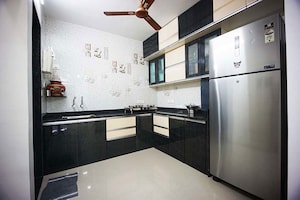 Kitchen in 3 BHK Apartment at Kondhwa Budruk – for Sale