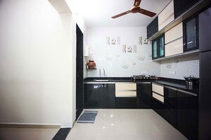 Kitchen in 3 BHK Apartment at Kondhwa Budruk – for Sale