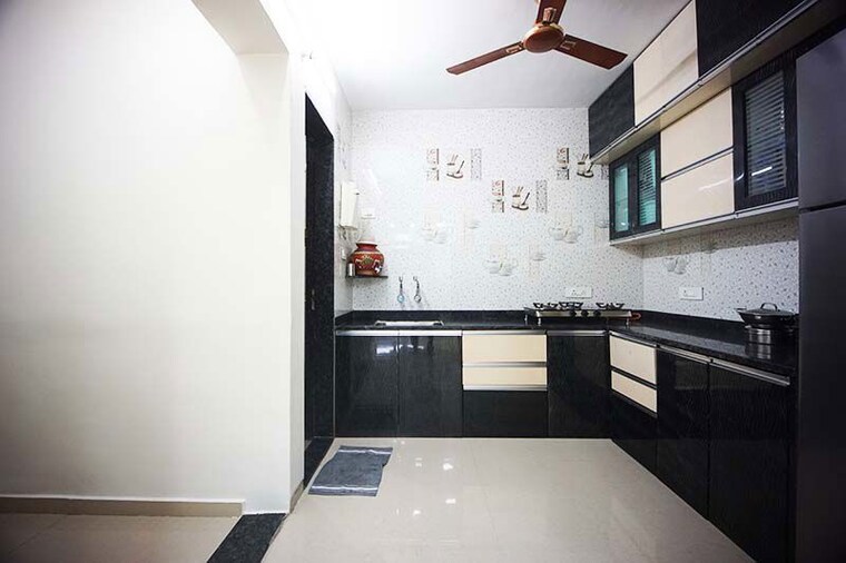 Kitchen, kondhwa budruk 3 Bedroom 1200 Sq.Ft. Apartment In Kondhwa Budruk Pune 10522215