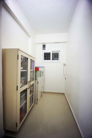 Building Lobby in 3 BHK Apartment at Kondhwa Budruk – for Sale