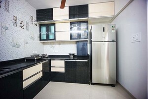 Kitchen in 3 BHK Apartment at Kondhwa Budruk – for Sale