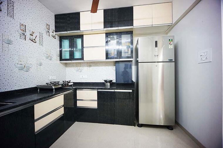 Kitchen, kondhwa budruk 3 Bedroom 1200 Sq.Ft. Apartment In Kondhwa Budruk Pune 10522215