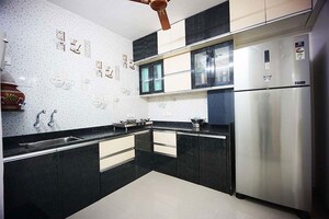 Kitchen in 3 BHK Apartment at Kondhwa Budruk – for Sale
