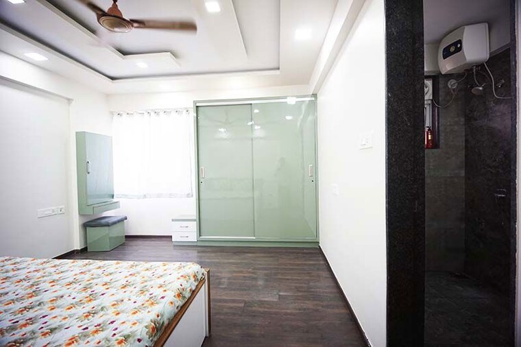 Kitchen, kondhwa budruk 3 Bedroom 1200 Sq.Ft. Apartment In Kondhwa Budruk Pune 10522215