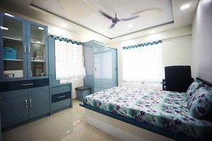 Bedroom in 3 BHK Apartment at Kondhwa Budruk – for Sale