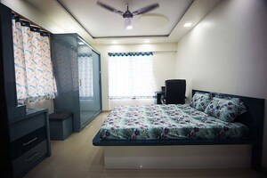 Bedroom in 3 BHK Apartment at Kondhwa Budruk – for Sale