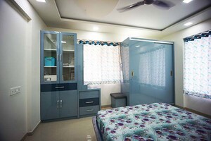 Bedroom in 3 BHK Apartment at Kondhwa Budruk – for Sale
