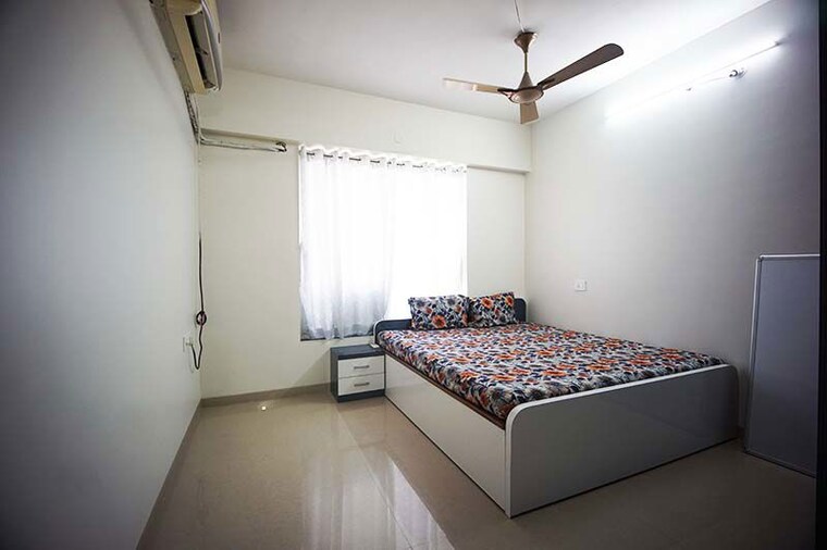 Bedroom, kondhwa budruk 3 Bedroom 1200 Sq.Ft. Apartment In Kondhwa Budruk Pune 10522215