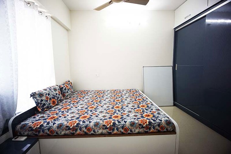 Bedroom, kondhwa budruk 3 Bedroom 1200 Sq.Ft. Apartment In Kondhwa Budruk Pune 10522215