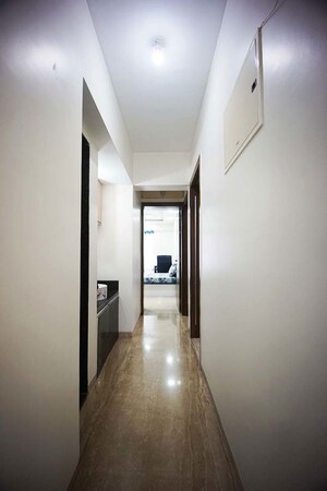 Building Lobby in 3 BHK Apartment at Kondhwa Budruk – for Sale
