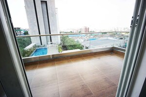 Balcony in 3 BHK Apartment at Kondhwa Budruk – for Sale