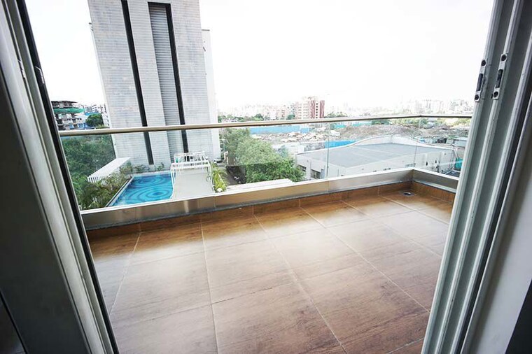 Balcony, kondhwa budruk 3 Bedroom 1200 Sq.Ft. Apartment In Kondhwa Budruk Pune 10522215