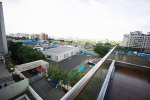 Balcony in 3 BHK Apartment at Kondhwa Budruk – for Sale