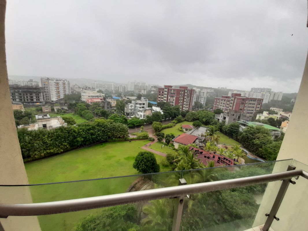 3 BHK + Servant Room 1500 Sq.Ft. Apartment in Aditya Nisarg Palms