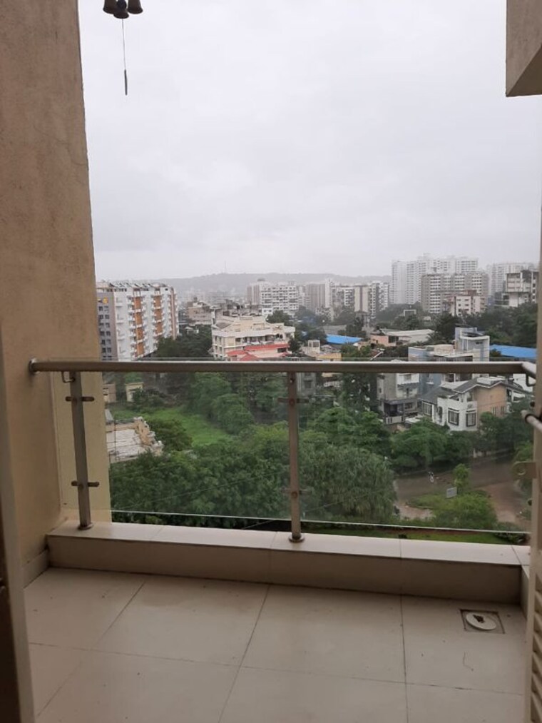 Balcony, aditya-nisarg-palms 3 Bedroom 1500 Sq.Ft. Apartment In Bavdhan Pune 10522223