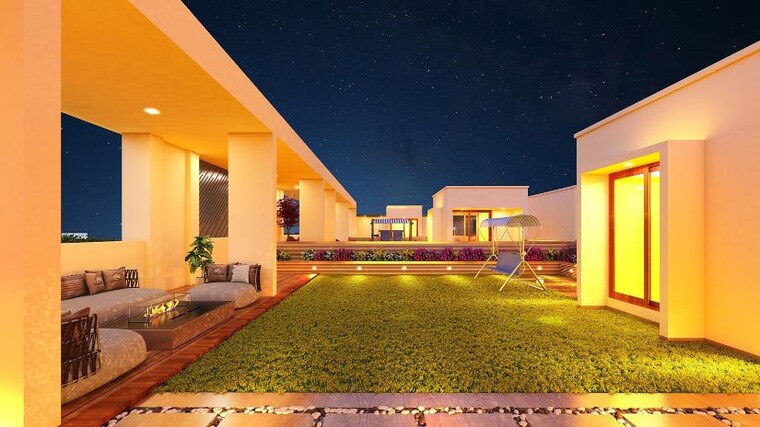 Swimming Pool, reliant-floresta 3 Bedroom 1863 Sq.Ft. Apartment In Dholai Jaipur 10522185