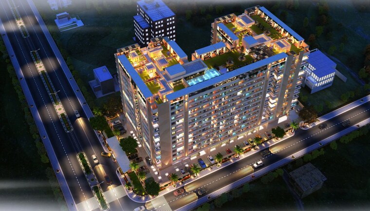 Master Plan, reliant-floresta 3 Bedroom 1863 Sq.Ft. Apartment In Dholai Jaipur 10522185