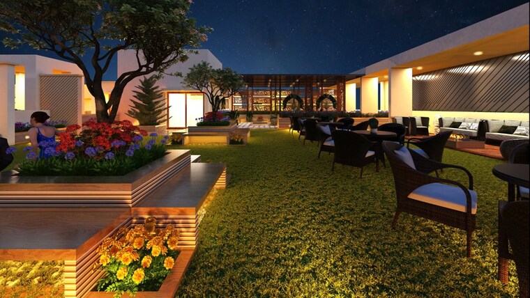 Exterior View, reliant-floresta 3 Bedroom 1863 Sq.Ft. Apartment In Dholai Jaipur 10522185