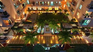 3 BHK Apartment – Exterior View View at Reliant Floresta, Dholai - for Sale